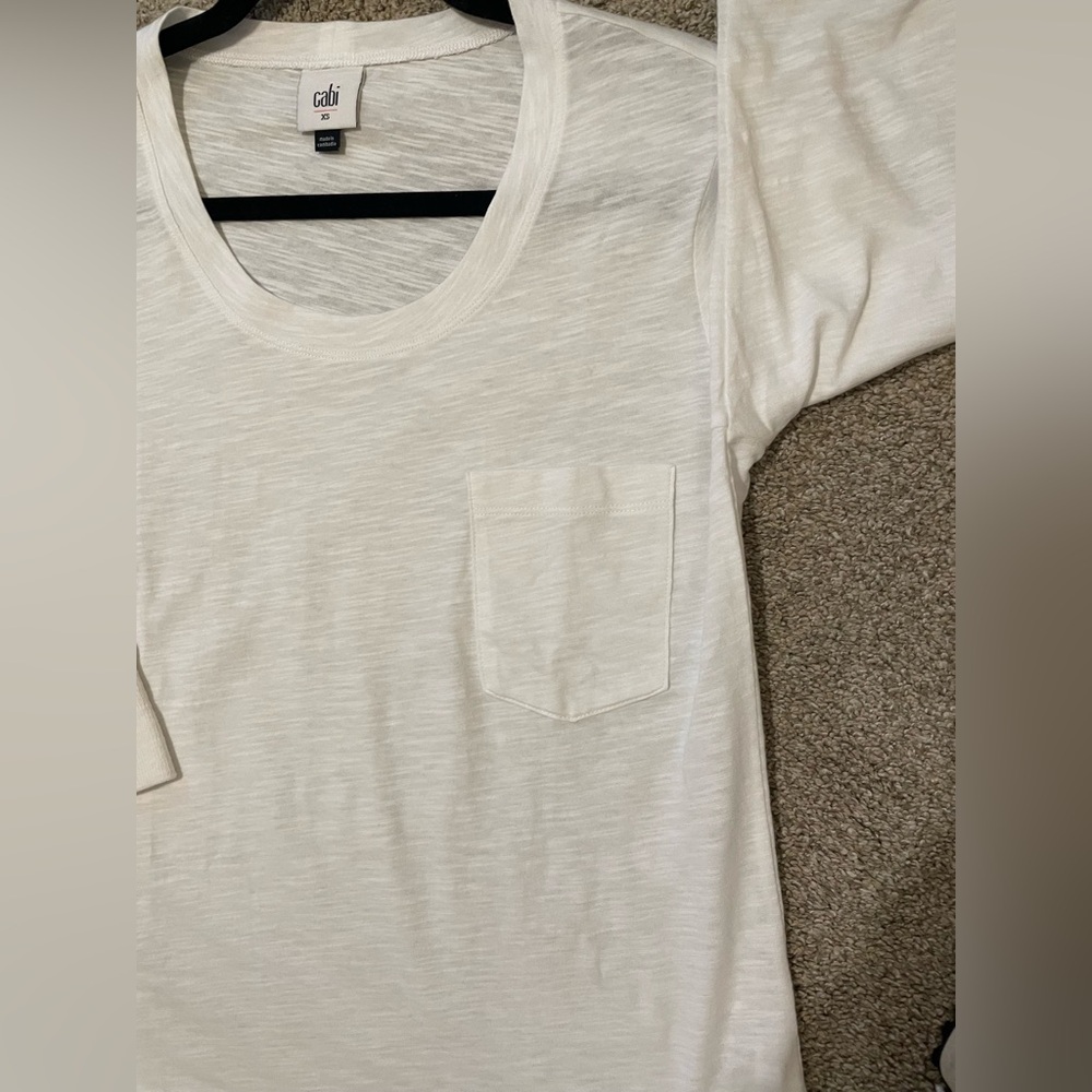 Cabi Pocket Tee - Picture 6 of 8